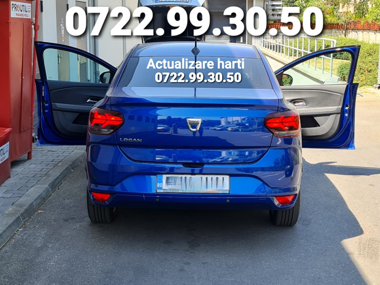 Dacia Logan Sandero 3 Media Nav 6.0.9.4  Full Europa  + Turcia