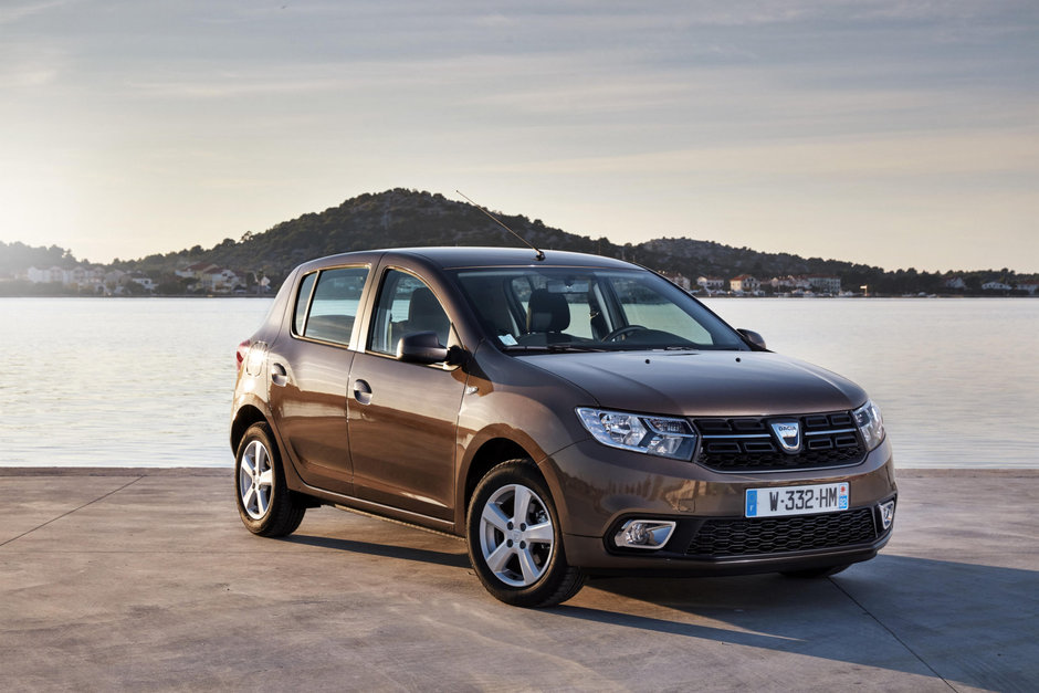 Dacia Logan, Sandero si Duster