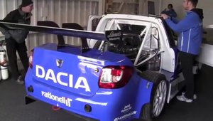 Dacia Logan STCC in detaliu