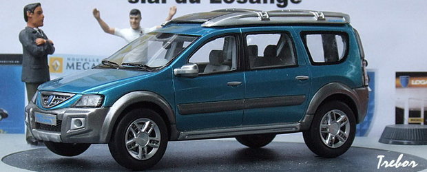 Dacia Logan Steppe in miniatura!