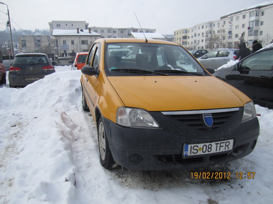 Dacia Logan taxiu'