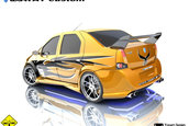 Dacia Logan tuning by Topart Design