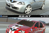 Dacia Logan tuning by Topart Design