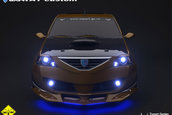 Dacia Logan tuning by Topart Design