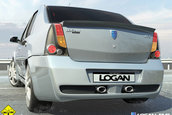 Dacia Logan tuning by Topart Design