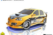 Dacia Logan tuning by Topart Design