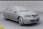 Dacia Logan tuning by Topart Design