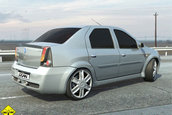 Dacia Logan tuning by Topart Design