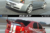 Dacia Logan tuning by Topart Design