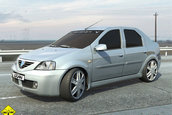 Dacia Logan tuning by Topart Design
