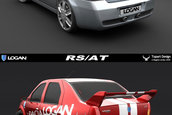 Dacia Logan tuning by Topart Design