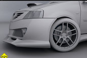 Dacia Logan tuning by Topart Design