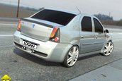 Dacia Logan tuning by Topart Design