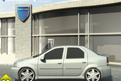 Dacia Logan tuning by Topart Design