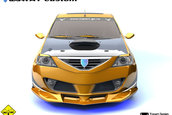 Dacia Logan tuning by Topart Design