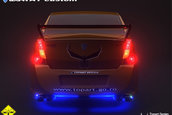 Dacia Logan tuning by Topart Design