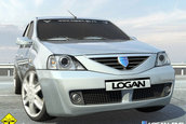 Dacia Logan tuning by Topart Design