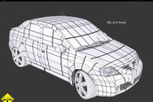 Dacia Logan tuning by Topart Design