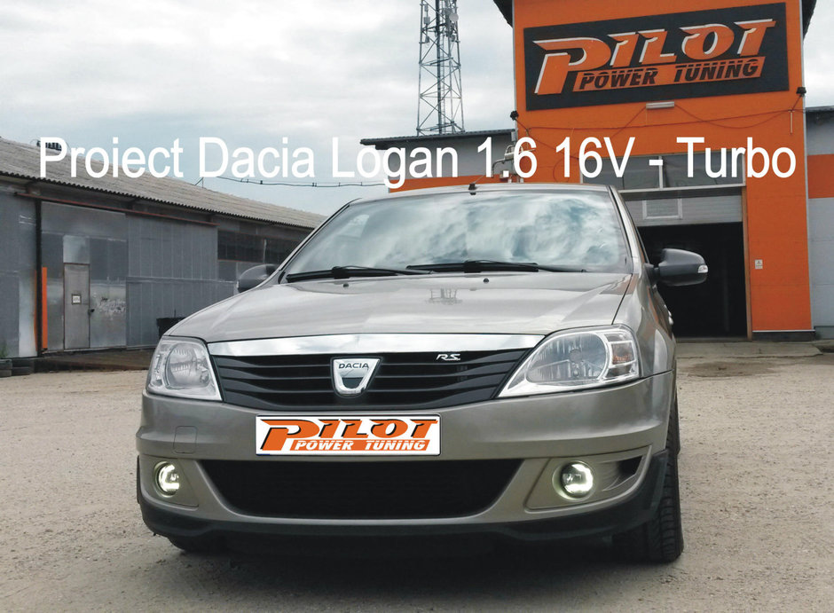 Dacia Logan turbo PILOT