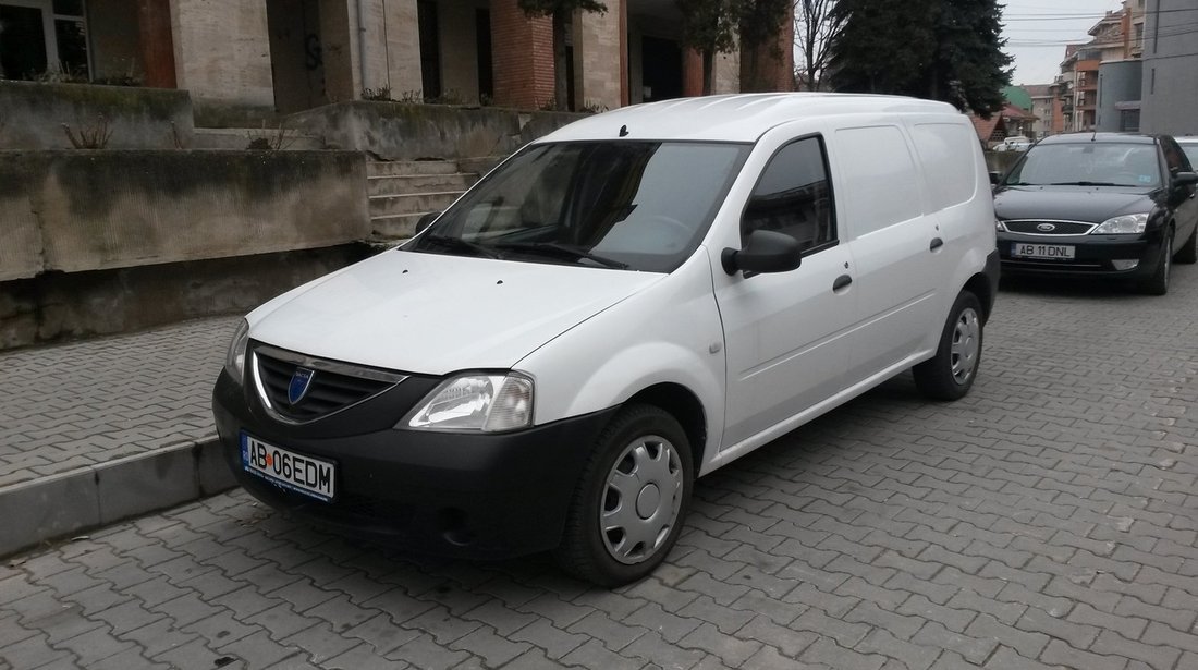 Dacia Logan Van 1.4 MPi 2007