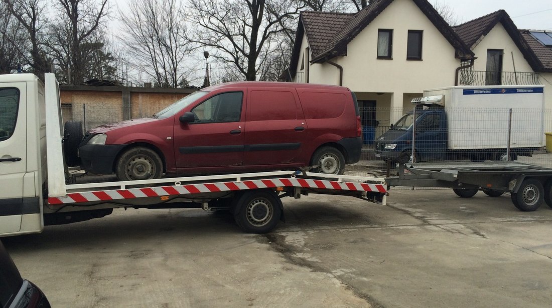 DACIA Logan Van 1.5 dci eur4 2008 .