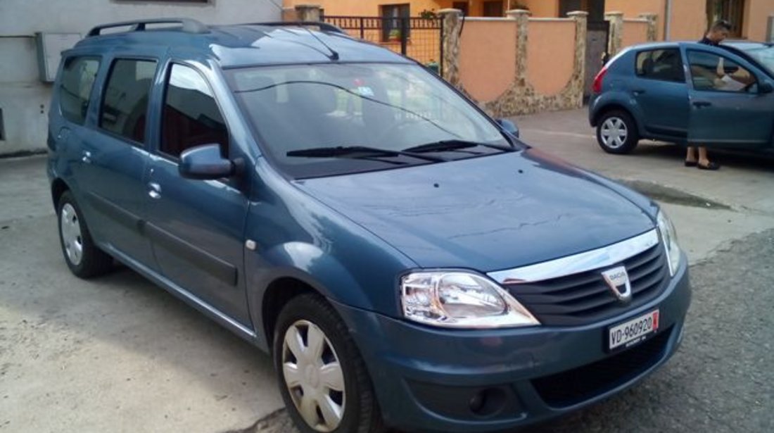 Dacia Logan Van MCV 1.6i 16V Clima 7 locuri 2009