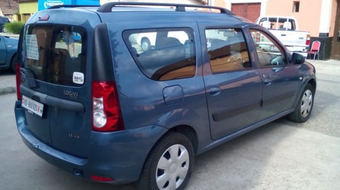 Dacia Logan Van MCV 1.6i 16V Clima 7 locuri 2009