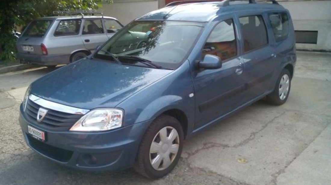 Dacia Logan Van MCV 1.6i 16V Clima 7 locuri 2009