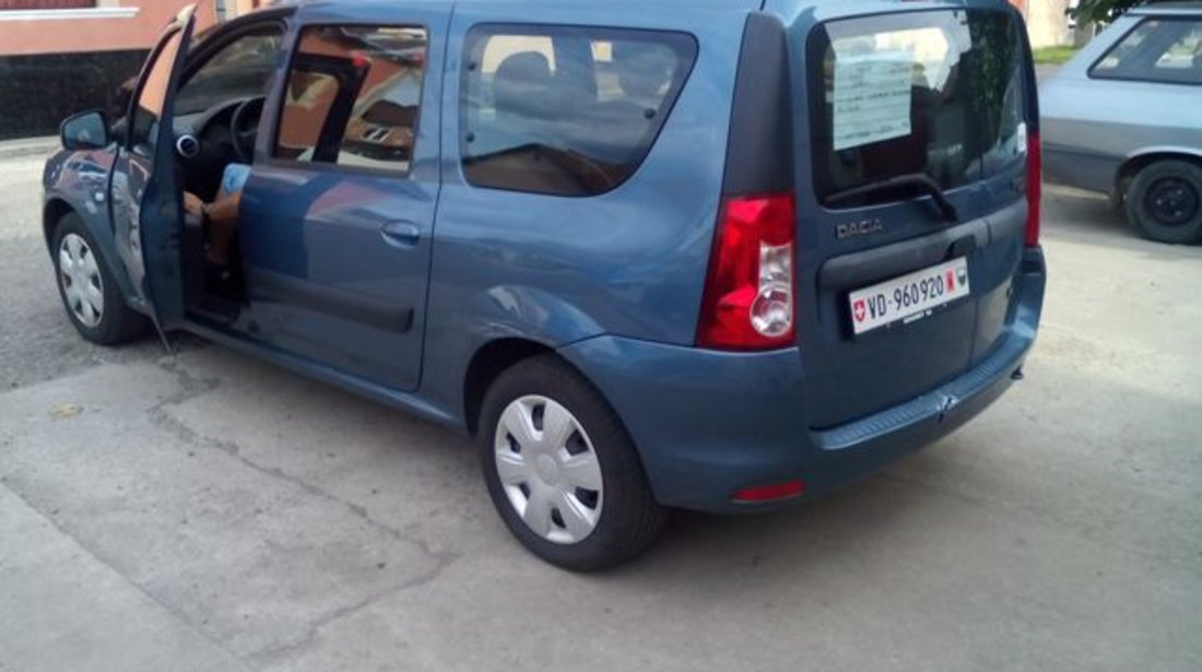 Dacia Logan Van MCV 1.6i 16V Clima 7 locuri 2009