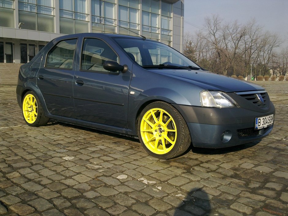 Dacia Logan VR6 - detalii complete