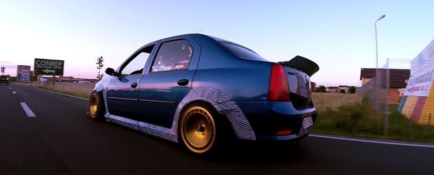 Dacia Logan Zombie Project - styling exterior deloc de neglijat!