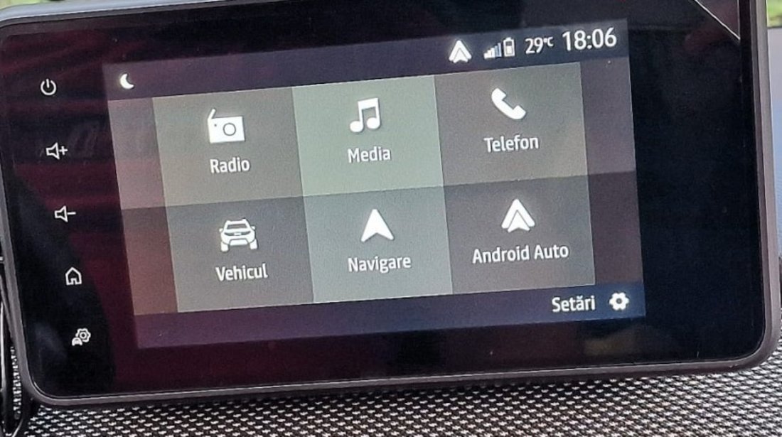 DACIA  Media Display WI-FI Navigatie Wazze WIRELESS Logan 3 Sandero 3 Duster 3 Jogger Navigatie MN.4