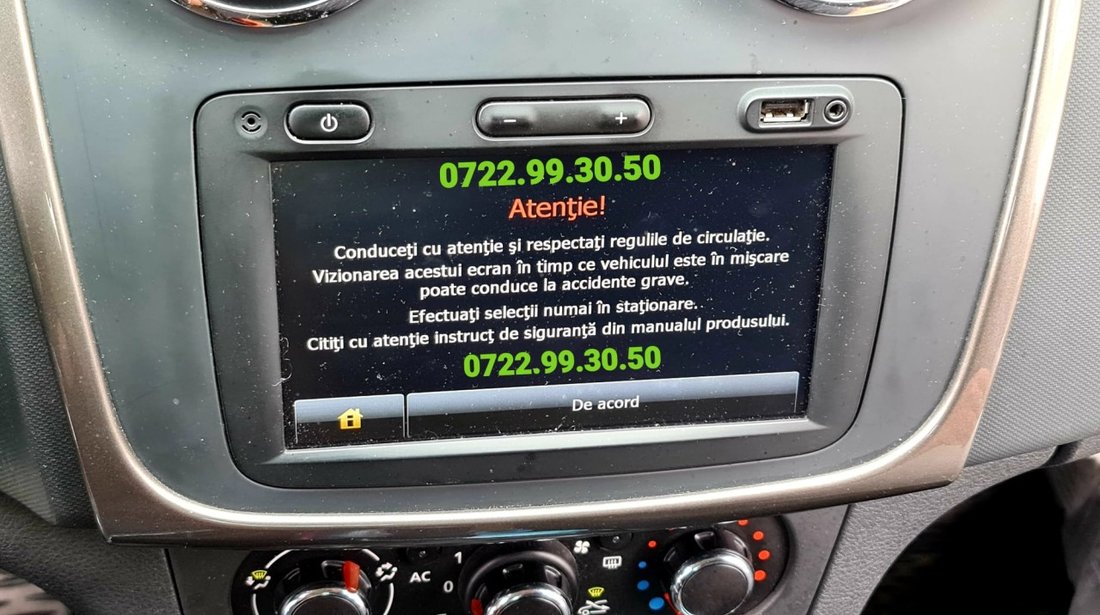 DACIA MEDIA NAV & MEDIA NAV EVOLUTION 4.1.0 / 9.1.3 / 1.0.15.1 / 9.0.9.6  HARTI ACTUALIZARE