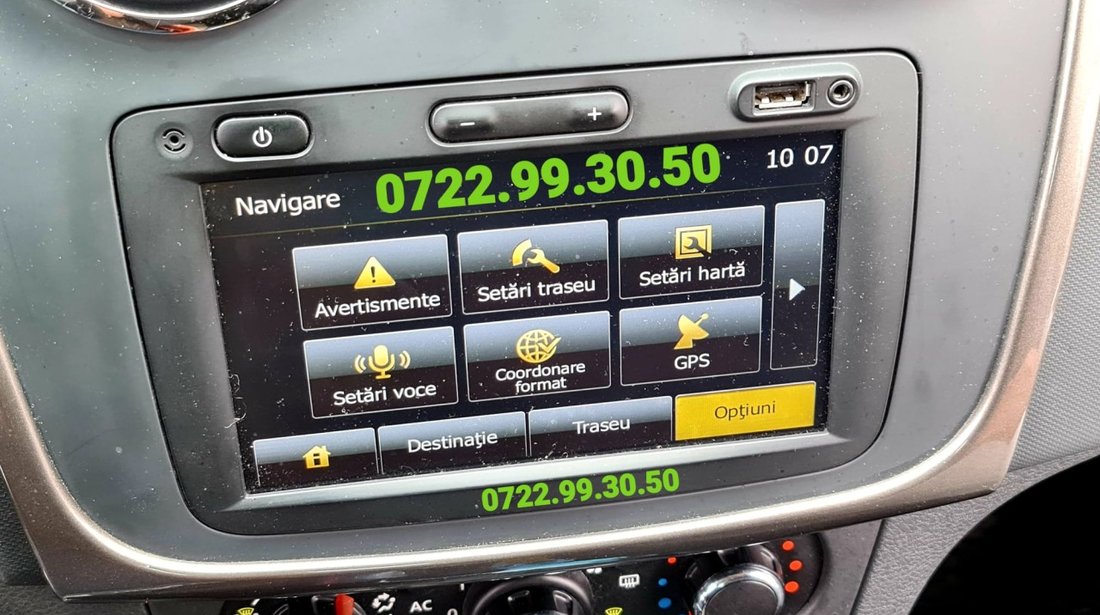 DACIA MEDIA NAV & MEDIA NAV EVOLUTION 4.1.0 / 9.1.3 / 1.0.15.1 / 9.0.9.6  HARTI ACTUALIZARE