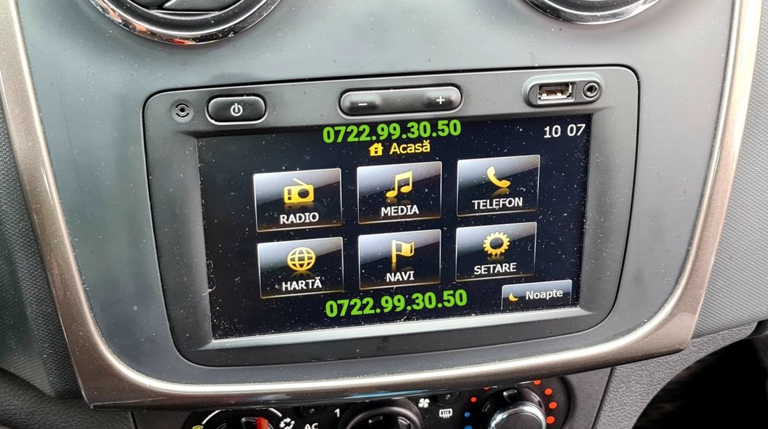 DACIA MEDIA NAV & MEDIA NAV EVOLUTION 4.1.0 / 9.1.3 / 1.0.15.1 / 9.0.9.6  HARTI ACTUALIZARE