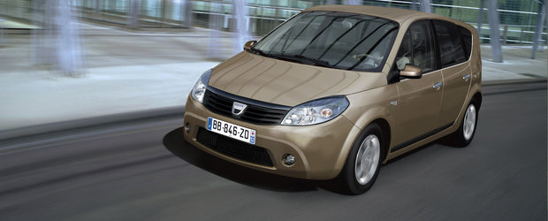 Dacia Monovolum va fi produsa in Maroc si va costa 14.000 Euro