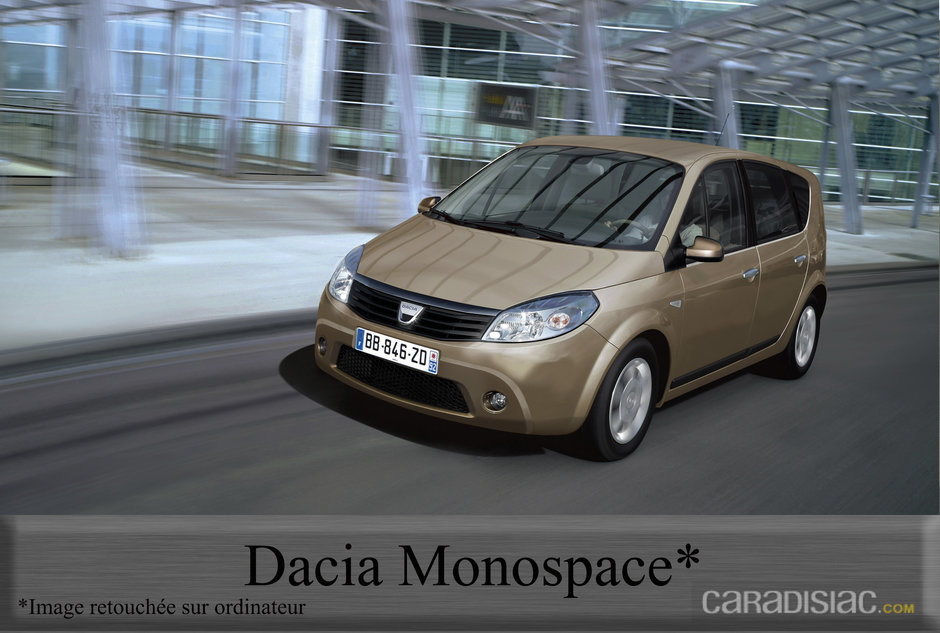 Dacia Monovolum va fi produsa in Maroc si va costa 14.000 Euro