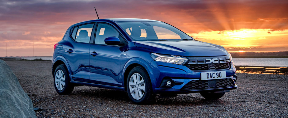 Dacia nu mai este cea mai vanduta masina din Europa. Ce model a batut Sandero si a trecut pe primul loc in top