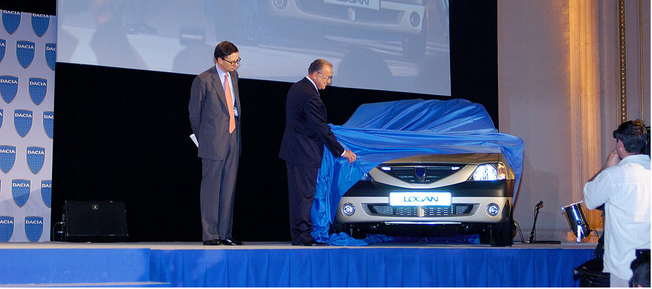 Dacia, o poveste de succes care implineste un deceniu