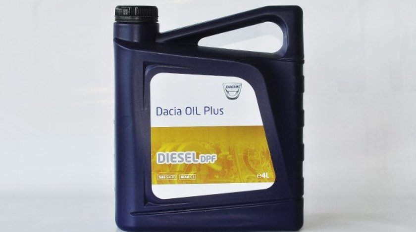 DACIA OIL PLUS DPF DIESEL 5W30/ 4L RENAULT 6002005675 <br>