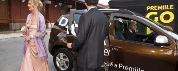 Dacia, partener la Premiile Gopo pentru al saselea an