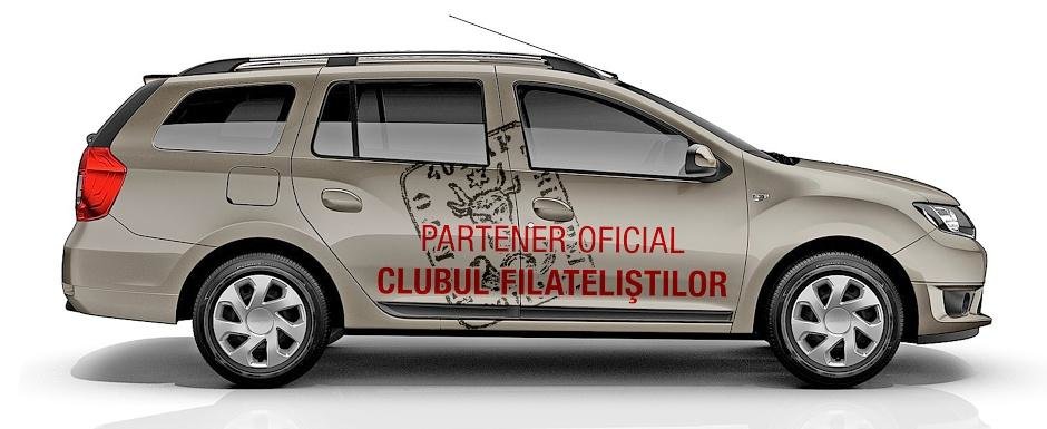 Dacia, partener oficial al Clubului Filatelistilor si Tricotajului din Romania