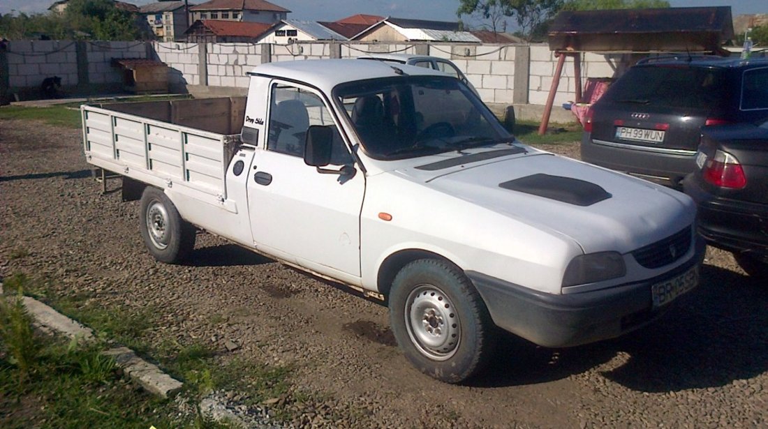 Dacia Pick Up Diesel pe obloane variante