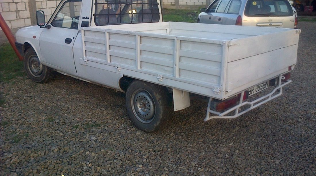 Dacia Pick Up Diesel pe obloane variante