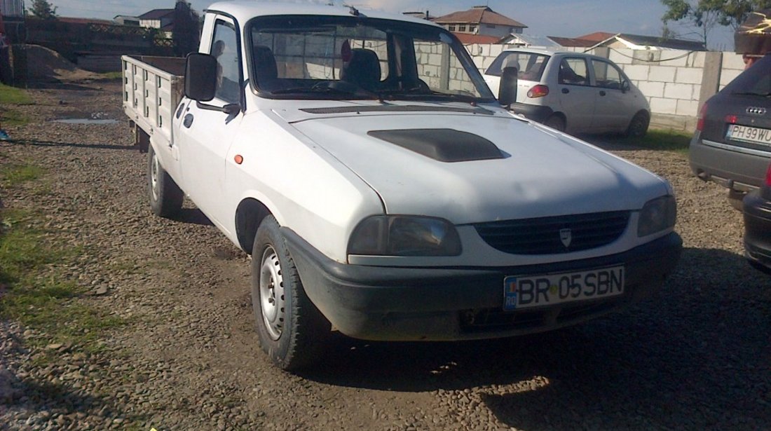 Dacia Pick Up Diesel pe obloane variante