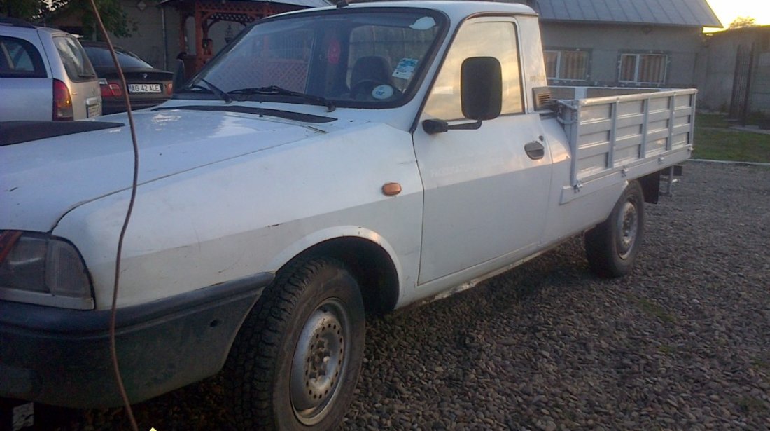 Dacia Pick Up Diesel pe obloane variante