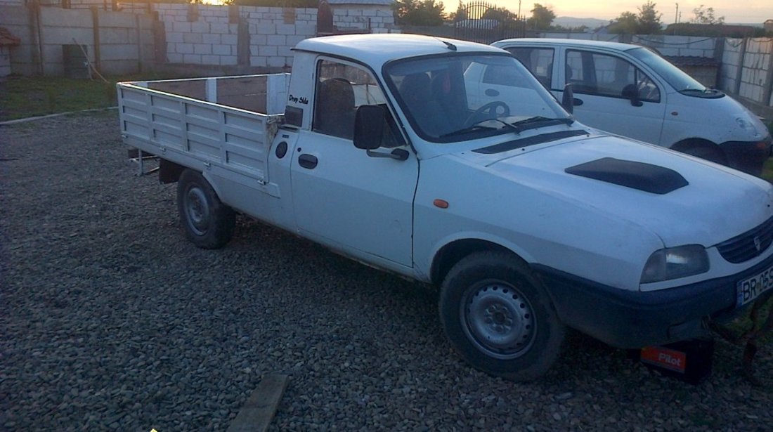 Dacia Pick Up Diesel pe obloane variante