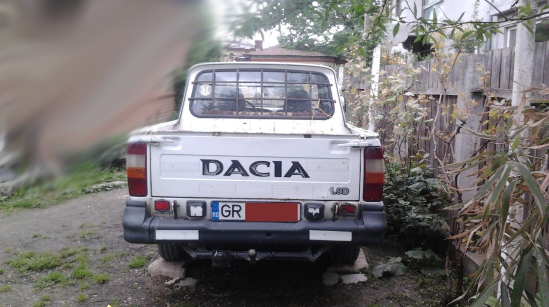 Dacia Pick Up Euro 4