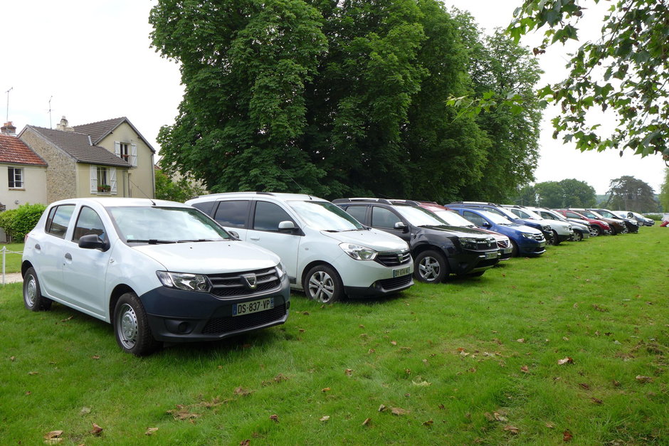 Dacia Picnic 2016