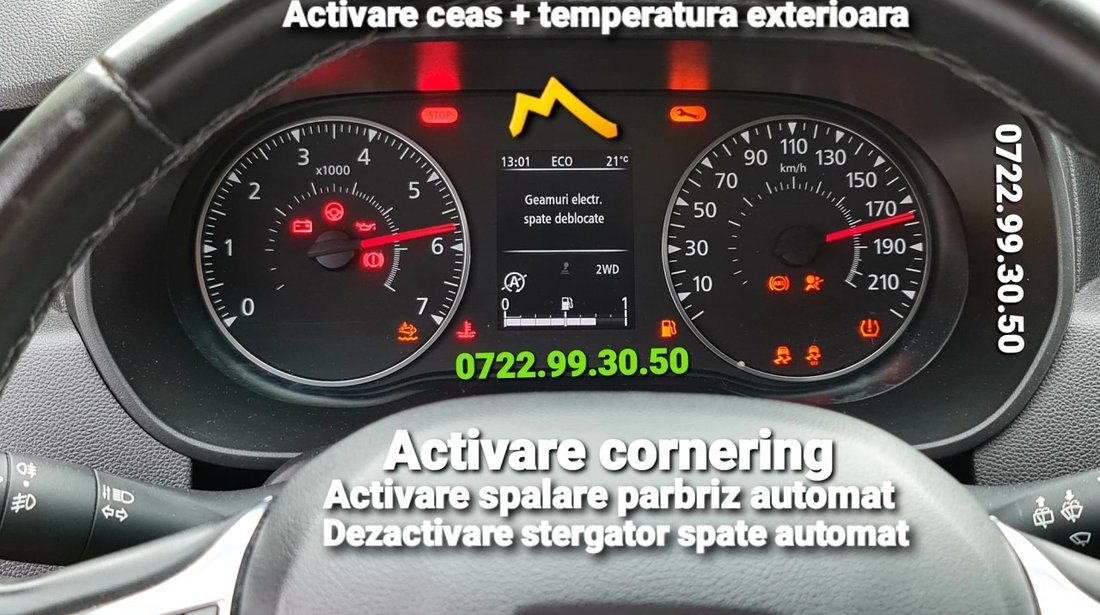 Dacia Placă de bază Corp Navigație Media Nav Evolution 9.1.3 & 1.0.15.3 Harti Full Europa 2022